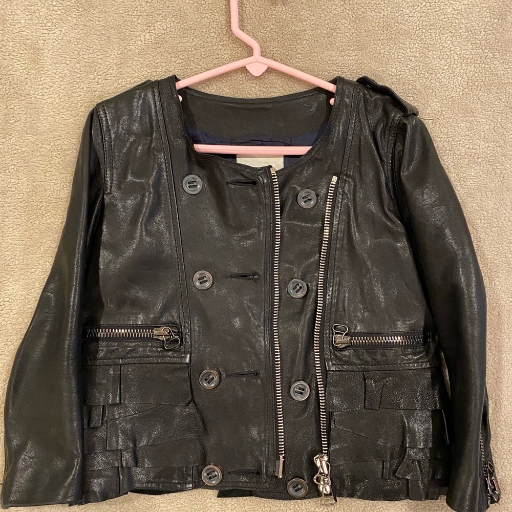 PHILLIP LIM LEATHER JACKET!!!